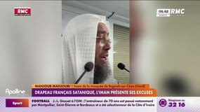 A vous de nous dire : Drapeau français satanique, l'imam présente ses excuses - 20/02