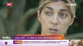 Témoignage d'Angélina, mère de Sami, mort dans un parc d'attractions du Cap d'Agde
