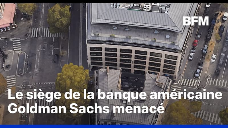 Le siège de la banque américaine Goldman Sachs placé sous vigilance policière à Paris après des menaces d'un groupe iranien