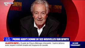 Après son malaise sur scène, Pierre Arditi donne de ses nouvelles sur BFMTV
