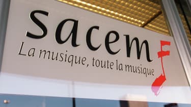 Le logo de la Sacem