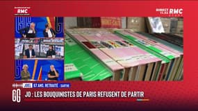 Enlever les bouquinistes pour les JO de Paris : "uniquement esthétique" ! 