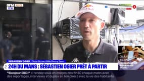 Hautes-Alpes: Sébastien Ogier au départ des 24h du Mans ce week-end