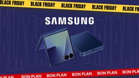 Black Friday Samsung : ce code vous offre une remise immédiate de 80 euros sur le Galaxy Z Flip7