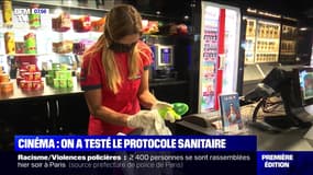 Cinéma: on a testé le protocole sanitaire - 10/06