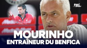 Mourinho nommé entraîneur du Benfica... 25 ans après
