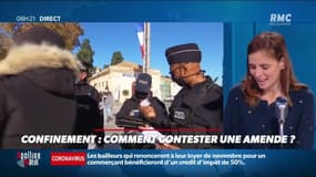Confinement: comment contester une amende ?