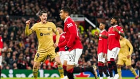 Robert Lewandowski - Manchester United-Barça - Ligue Europa