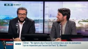 La rigolade de l'équipe de Bourdin Direct au moment de dévoiler ses petits "secrets" 