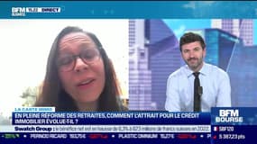 Cécile Roquelaure (Empruntis) : En pleine réforme des retraites, comment l'attrait pour le crédit immobilier évolue-t-il ? - 24/01