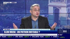 Luc Mary (Historien) : Musk, nouveau moteur de l'économie mondiale ? - 15/04