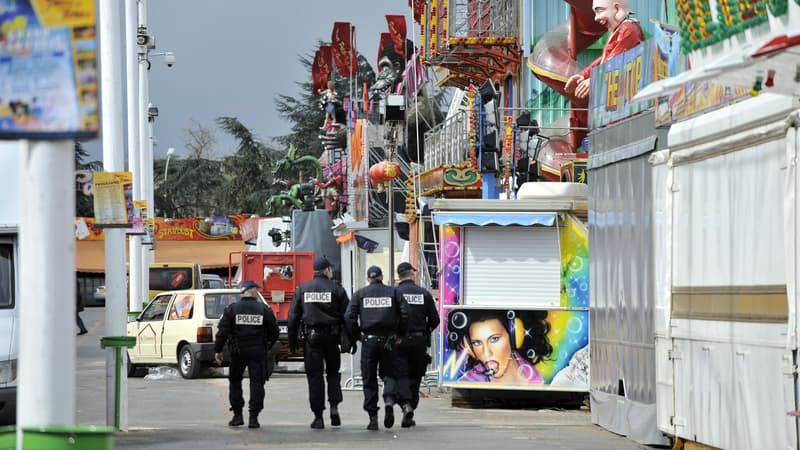 Deux personnes ont été blessées à la foire du Trône ce dimanche (illustration).