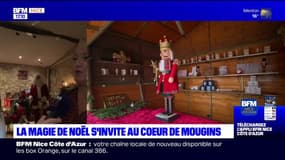 Mougins: la maison du père Noël dévoilée ce vendredi soir, les festivités débutent