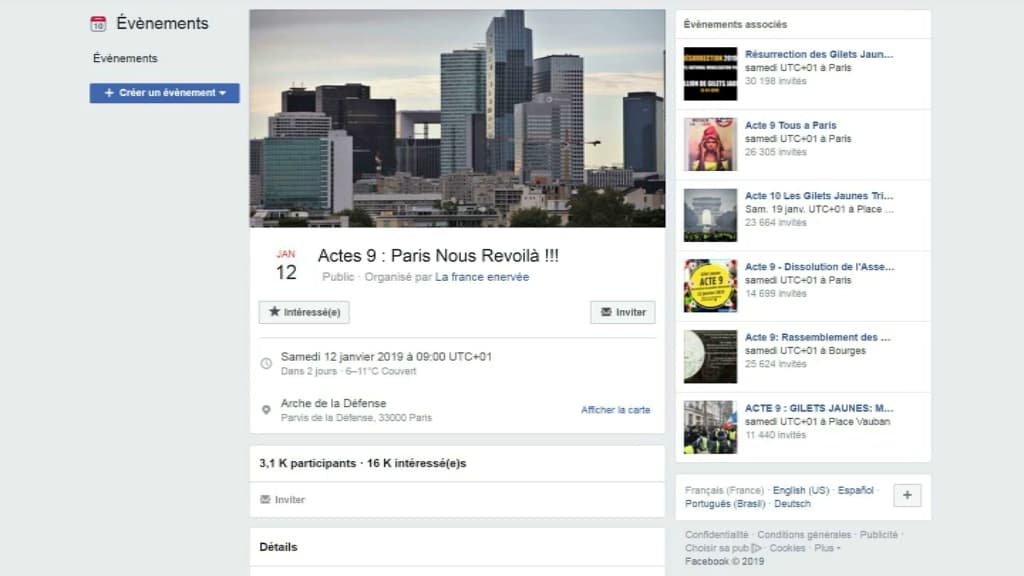 la défense gilets jaunes la défense gilets jaunes