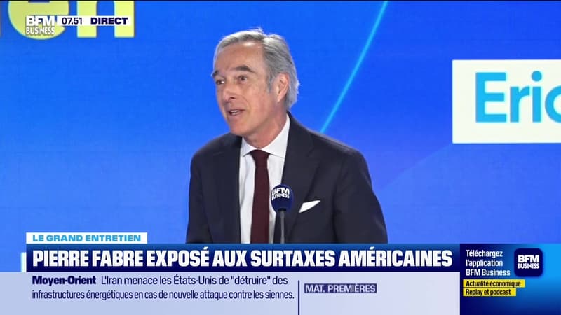 Le Grand entretien : Pierre Fabre dévoile un nouveau plan sur 5 ans - 19/03