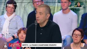 Le monde de Macron: Impôts, la France championne d'Europe ! - 01/11