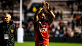 Christopher Tolofua avec Toulon le 19 mars 2022