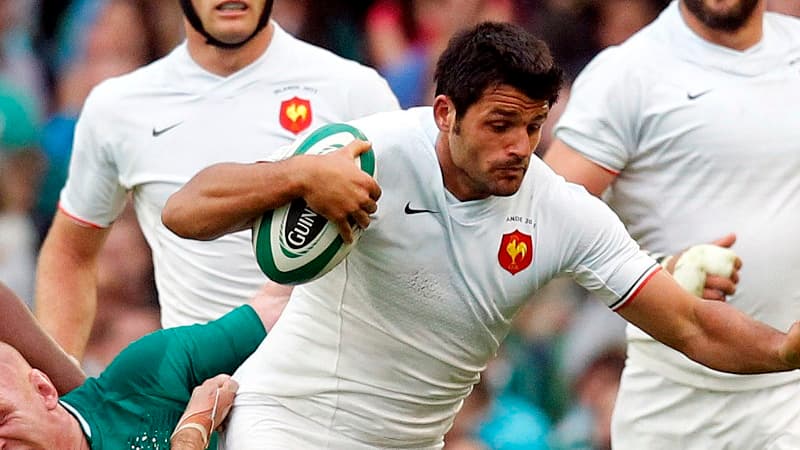 Fabrice Estebanez contre l'Irlande