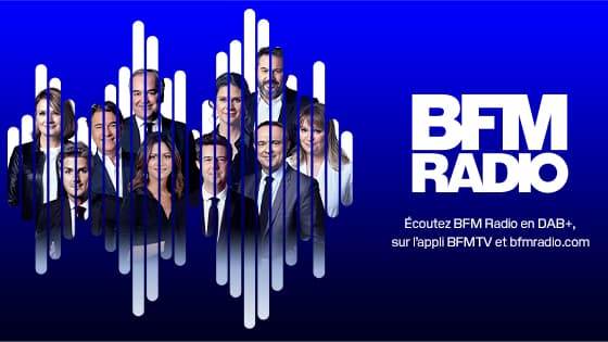 BFM RADIO est à écouter en DAB+, l'appli BFMTV et bfmradio.com