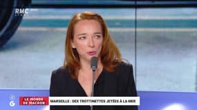 Le monde de Macron: Marseille, des trottinettes jetées à la mer - 17/07