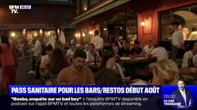 Pass sanitaire dans les bars et restaurants: qui vérifiera que les clients le détiennent ? 