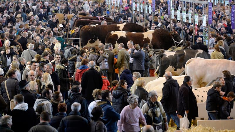 La Porte de Versailles accueille, notamment, le Salon de l'Agriculture.