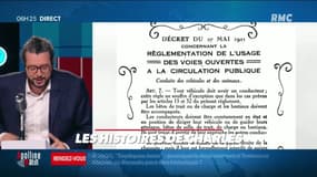 « Les 3 histoires de Charles Magnien » : Le code de la route fête ses 100 ans, un dealer en Angleterre trahit par une photo de fromage - 27/05
