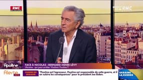 Lévy :"Tant que l'on est un guerre, il faudrait exclure tous les ambassadeurs russes"