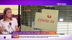 RMC s’engage pour vous : Mounie veut récupérer des affaires volées à l'hôpital - 25/10