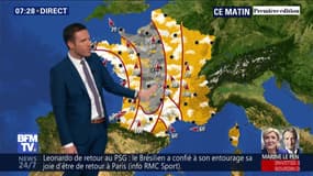 La météo pour ce vendredi 7 juin 2019