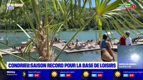 Téléski nautique, paddle...: saison record pour la base de loisirs de Condrieu