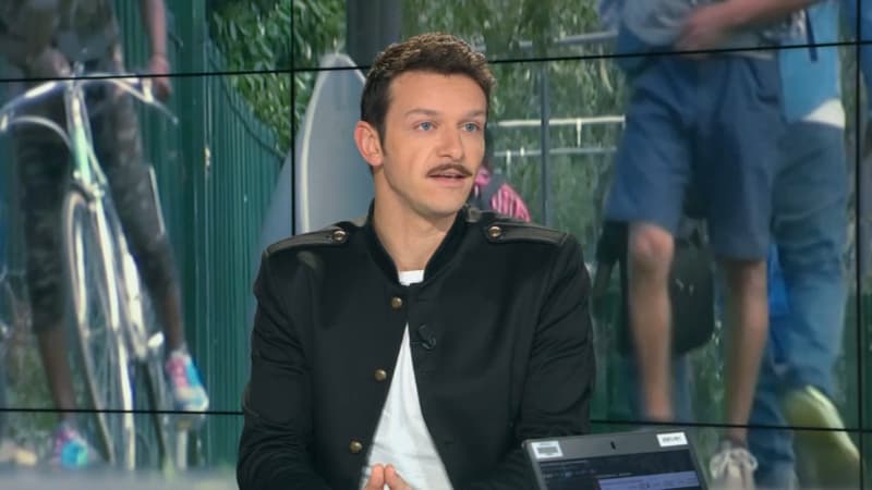 Pierre Liscia, élu du 18e arrondissement de Paris.