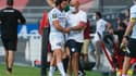 Machenaud félicité à sa sortie du terrain