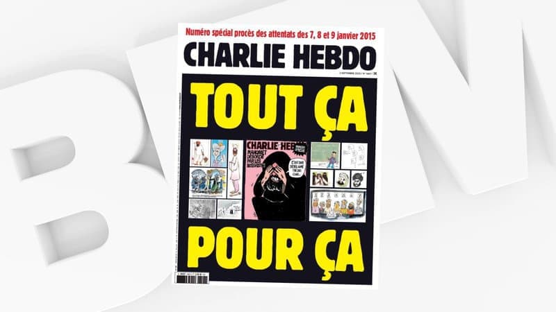 Charlie Hebdo republie les caricatures de Mahomet qui en avaient fait la cible des jihadistes