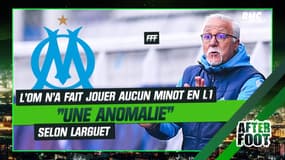 L'OM n'a fait jouer aucun minot en L1... "Une anomalie" regrette Larguet