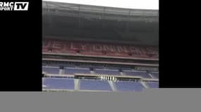 Le Parc OL vu de l'intérieur