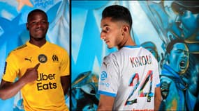 Le flocage des Marseillais samedi face à Rennes