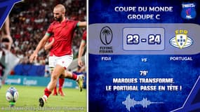 Fidji 23-24 Portugal : La fin d'un match dingue avec les comms RMC