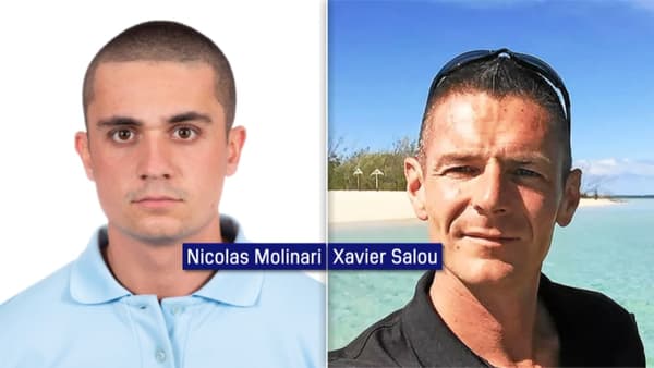 Les deux gendarmes, Nicolas Molinari et Xavier Salou, morts en Nouvelle-Calédonie