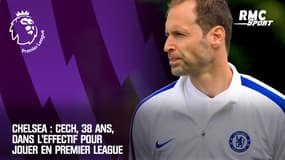 Chelsea : Cech, 38 ans, dans l'effectif pour jouer en Premier League