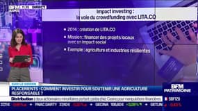  Sur le green : Placements, comment investir pour soutenir une agriculture responsable ? - 02/03