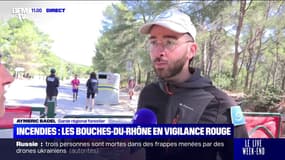 Face au risque élevé de feux de forêts, les gardes forestiers des Bouches-du-Rhône restent vigilants