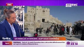 Syrie : Les rebelles avancent, Alep sous contrôle 
