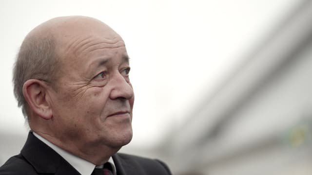 Jean-Yves Le Drian, tout comme l'an passé, passera le Nouvel an après des troupes françaises actuellement stationnées en Afrique.