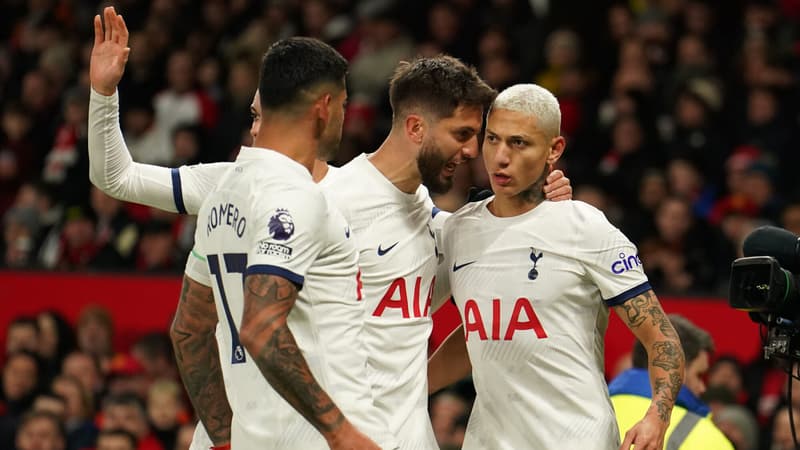 Célébration Tottenham
