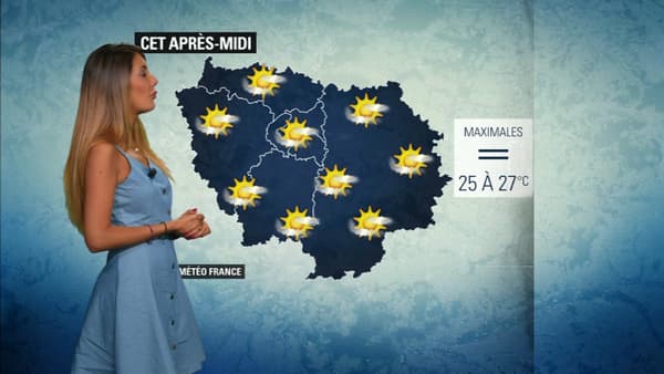 Météo du 2 juillet. Météo du 2 juillet.