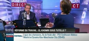Stéphanie Collier: Les réactions négatives se multiplient pour le projet de loi El Khomri - 24/02