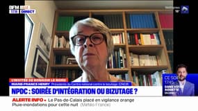 Marie-France Henry, présidente du centre national contre le bizutage, craint que comme "chaque année", des étudiants se fassent bizuter lors des soirées d'intégration