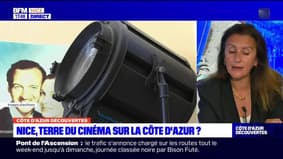 Côte d'Azur Découverte du jeudi 18 mai 2023 - Nice, terre de cinéma sur la Côte d'Azur ?