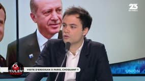 Les GG veulent savoir : La visite d'Erdogan à Paris est-elle choquante ? - 05/01